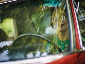 Miłośniczki klasycznych Mercedes&oacute;w w Janowie Podlaskim
